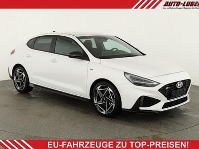 Neu Hyundai i30 N Line 140 PS (102 kW) 2025 Atlas white Limousine