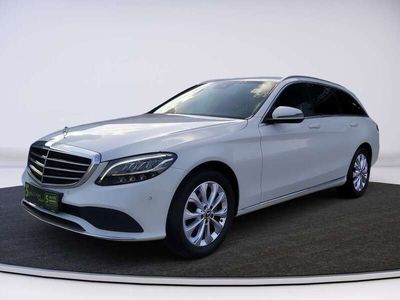 gebraucht Mercedes C180 d T SpurH SpurW LM Navi KAM ParkAss. LED