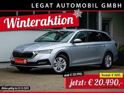 Silber Gebraucht 2021 Skoda Octavia Ambition Kombi | € 20.490 (Guter Preis)
