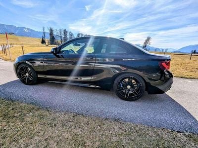 Gebraucht BMW M235 M Performance 326 PS (239 kW) 2014 Schwarz Coupé