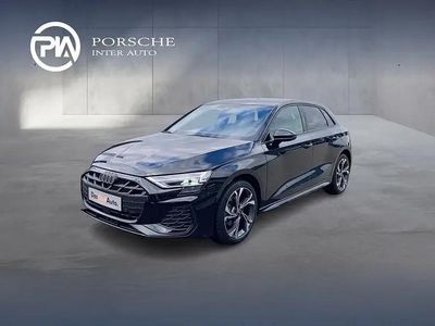 Schwarz metallicperleffektno Gebraucht 2024 Audi A3 S-Line Limousine | € 34.990 (Teuer)