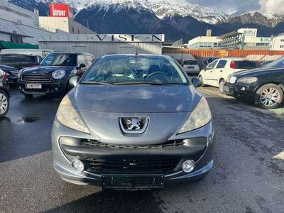 gebraucht Peugeot 207 CC Cabrio mit neu pickerl