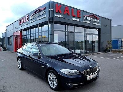Gebraucht BMW 520 Efficient Dynamics 184 PS (135 kW) 2012 Blau Limousine