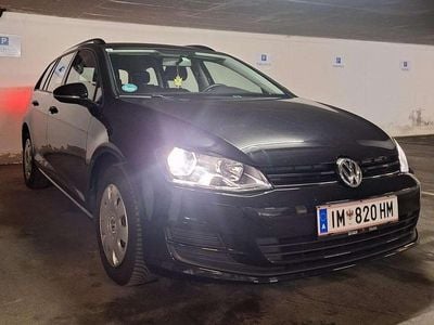 Gebraucht VW Golf Trendline 90 PS (66 kW) 2014 Schwarz Limousine