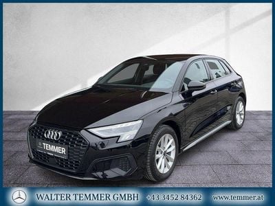 Schwarz Gebraucht 2023 Audi A3 Ambiente Limousine | € 23.450 (Guter Preis)