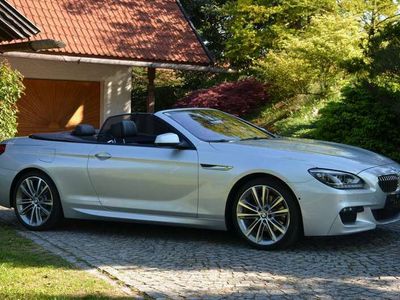 gebraucht BMW 640 Cabriolet d xDrive F12 M-Paket 20'' VOLL!