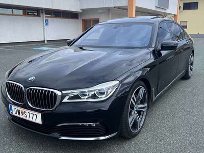 gebraucht BMW 740L 740 d xDrive Aut.