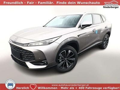 Silber Neu 2025 MG HS Luxury SUV | € 29.992 (Fairer Preis)