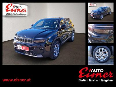 Neu Jeep Avenger 101 PS (74 kW) 2025 Schwarz SUV