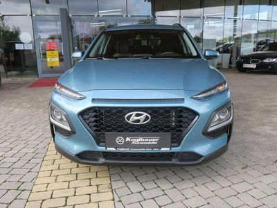 Gebraucht Hyundai Kona Comfort 120 PS (88 kW) 2017 Blau SUV