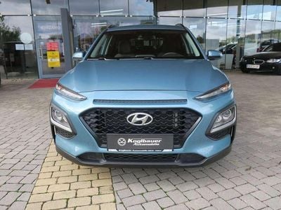 Blau Gebraucht 2017 Hyundai Kona Comfort SUV | € 13.990