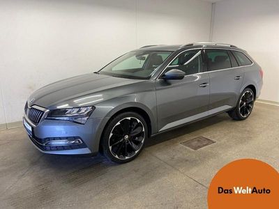 gebraucht Skoda Superb Combi Style TDI DSG