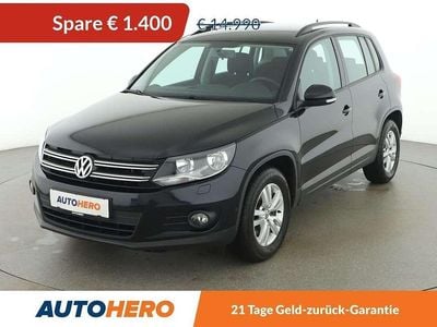 Schwarz Gebraucht 2016 VW Tiguan SUV | € 13.590 (Guter Preis)