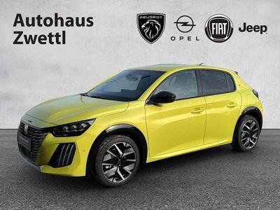 Gelb Gebraucht 2025 Peugeot e-208 GT Kleinwagen | € 28.580