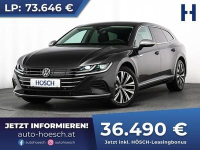 Gebraucht VW Arteon Elegance 218 PS (160 kW) 2025 Grau Kombi