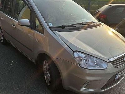 Grau Gebraucht 2009 Ford C-MAX Trend Van / Kleinbus | € 3.700