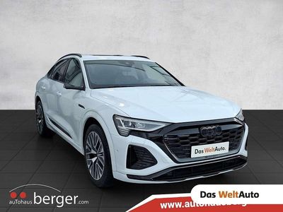 Gebraucht Audi e-tron S-Line 158 kW (215 PS) 2023 Weiß SUV