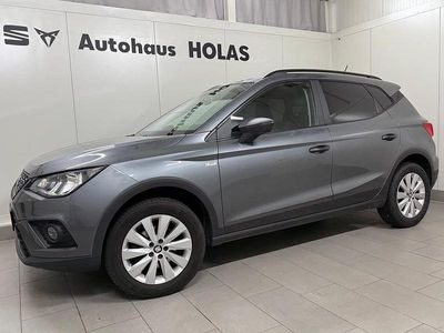 Gebraucht Seat Arona Reference 95 PS (69 kW) 2017 Mittelgrau  normal SUV