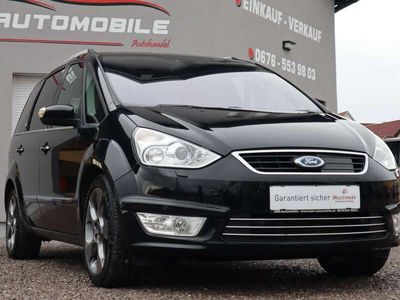 gebraucht Ford Galaxy Ghia (02.2010-