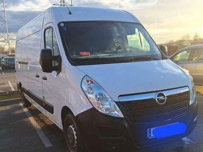 Gebraucht Opel Movano 136 PS (100 kW) 2015 Weiß Van