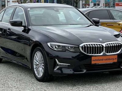 gebraucht BMW 320 i Luxury Line 17'' Alu Schiebedach DAB Kamera