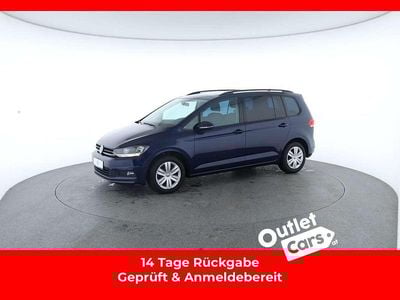 Dunkelblau metallic Gebraucht 2020 VW Touran Van / Kleinbus | € 28.990 (Teuer)
