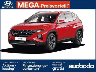 Gebraucht Hyundai Tucson GO! 150 PS (110 kW) 2023 Engine red  rot SUV