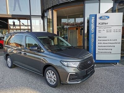 Graphite grey metallic Gebraucht 2023 Ford Tourneo Titanium Van / Kleinbus | € 37.500