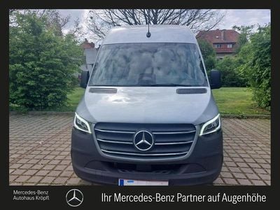Silber Gebraucht 2024 Mercedes Sprinter Van | € 69.000