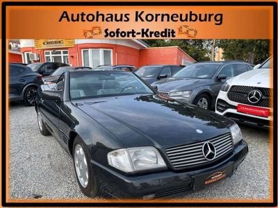 gebraucht Mercedes SL500 Roadster Aut.**1.Besitz**