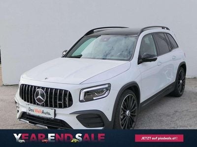 Weiß Gebraucht 2022 Mercedes GLB35 AMG SUV | € 49.890