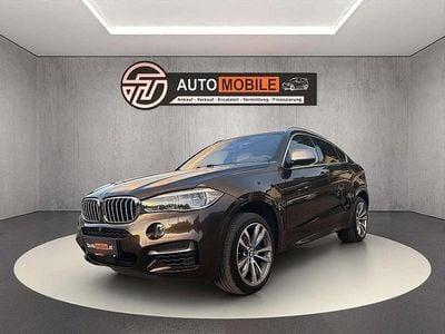 Braun Gebraucht 2017 BMW X6 M50 Sport Line SUV | € 35.900