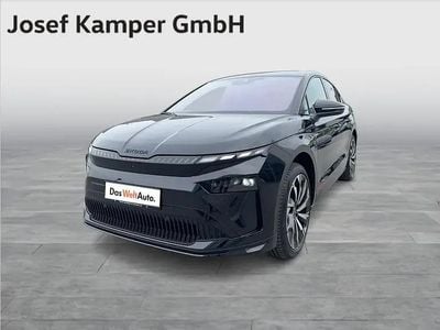 Schwarz metallicperleffektno Neu 2025 Skoda Enyaq iV SportLine SUV | € 55.990 (Fairer Preis)