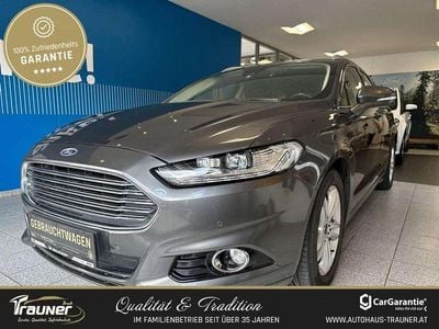 Grau Gebraucht 2016 Ford Mondeo Titanium Kombi | € 9.790 (Teuer)