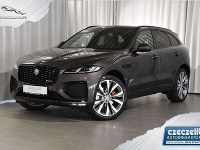 Gebraucht Jaguar F-Pace R-Dynamic 250 PS (183 kW) 2022 Grau SUV