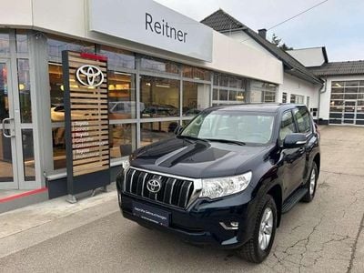 Gebraucht Toyota Land Cruiser 204 PS (150 kW) 2022 Schwarz SUV