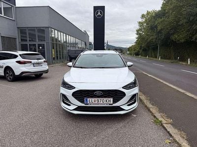 gebraucht Ford Focus Turnier 1,0 EcoBoost Hybrid ST-Line Aut.