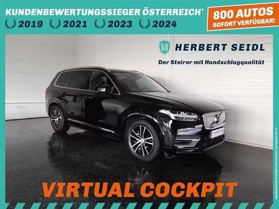 gebraucht Volvo XC90 T8 MOMENTUM PRO PHEV 4x4 Aut 7-SITZE / SKY / VOLL LED & FLA / AHV & 360° KAMERA / E-SPORTLEDERSITZE / HEAD-UP / LUFT-FW / HK SOUND