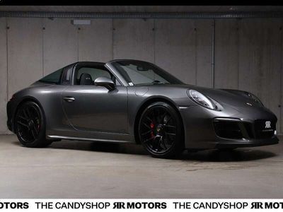 gebraucht Porsche 911 Targa 4 GTS *BOSE*Carbon*ServiceNEU*