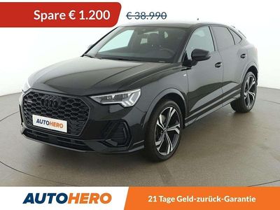 Schwarz Gebraucht 2019 Audi Q3 S-Line SUV | € 37.790 (Teuer)