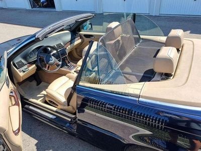 Blau Gebraucht 2002 BMW 325 Cabrio | € 12.900