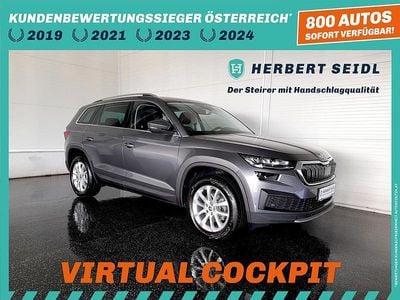 Grau Gebraucht 2022 Skoda Kodiaq Style SUV | € 39.880 (Fairer Preis)