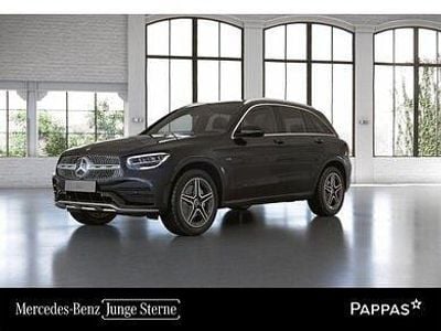 Graphitgrau Gebraucht 2021 Mercedes GLC300e AMG line SUV | € 44.950 (Fairer Preis)