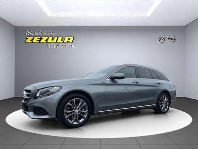 Grau Gebraucht 2016 Mercedes C220 Avantgarde Limousine | € 19.990 (Fairer Preis)