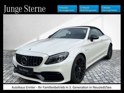 gebraucht Mercedes C63S AMG C 63 AMGAMG Cabriolet Vorführwagen V8 Motor