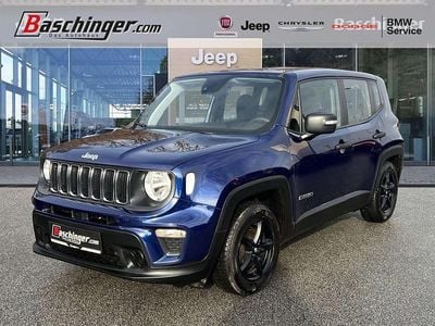 Blau Gebraucht 2019 Jeep Renegade Sport SUV | € 17.980 (Etwas zu teuer)