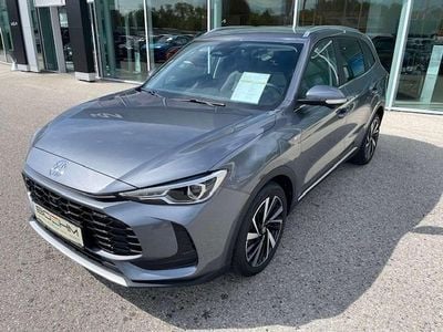 Gebraucht MG ZS Luxury 102 PS (75 kW) 2025 Grau Limousine