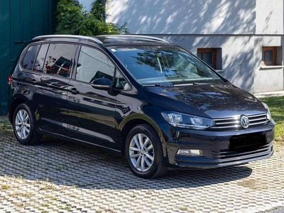 Schwarz Gebraucht 2016 VW Touran Comfortline Van / Kleinbus | € 12.490 (Superpreis)