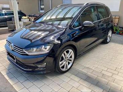 gebraucht VW Golf Sportsvan Highline 16 BMT TDI DSG Anhängerkupplung Panor