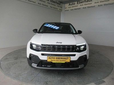 Weiß Neu 2025 Jeep Avenger Summit SUV | € 27.980 (Fairer Preis)